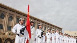 Ngày 1/8/2017, Trung Quốc bắt đầu sử dụng căn cứ hải quân đầu tiên ở nước ngoài tại Djibouti. Ảnh: Sina