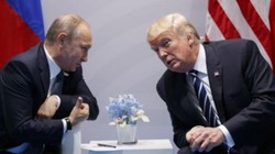 Tổng thống Nga Vladimir Putin và Tổng thống Mỹ Donald Trump.