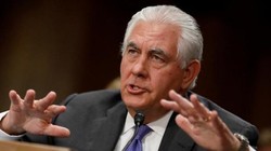 Ngoại trưởng Mỹ Rex Tillerson. Ảnh: Reuters.