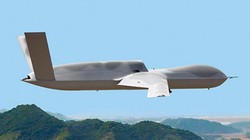 Máy bay tàng hình không người lái Avenger của hãng General Atomics, Mỹ. Ảnh: Aviation Week.