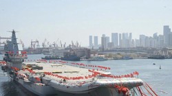 Ngày 26/4/2017, Trung Quốc hạ thủy tàu sân bay tự chế đầu tiên Type 001A. 