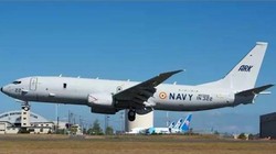 Máy bay tuần tra săn ngầm P-8I Poseidon của hải quân Ấn Độ. Ảnh: Sina