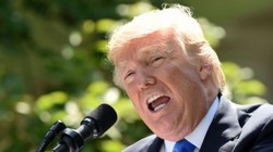 Ngày 21/8/2017, Tổng thống Mỹ công bố chiến lược mới đối với Afghanistan. Ảnh: Cankao.