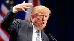 Tổng thống Mỹ Donald Trump. Ảnh; Jinse.