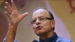 Bộ trưởng Quốc phòng Ấn Độ Arun Jaitley. Ảnh: Qianlong.