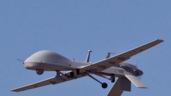 Máy bay không người lái MQ-1C Gray Eagle của lục quân Mỹ. Ảnh: Cankao.