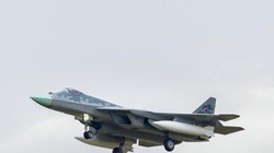 Máy bay chiến đấu tàng hình Su-57 Nga. ảnh: Sina.
