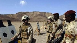 Quân đội Mỹ tiến hành huấn luyện quân sự cho quân đội các nước châu Phi. Ảnh: Cankao.