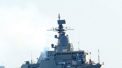 Tàu hộ vệ tên lửa lớp Gepard 3.9 do Nga chế tạo. Ảnh: Sohu.