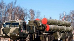 Hệ thống tên lửa phòng không S-400 Nga. Ảnh: Sina