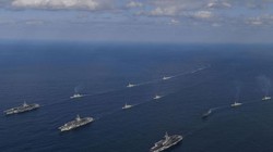 Ba cụm tấn công tàu sân bay Mỹ. Ảnh: Getty Images.