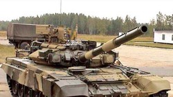 Xe tăng chiến đấu T-90S do Nga chế tạo. Ảnh: Guancha.