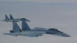 Máy bay chiến đấu Su-35 Nga. Ảnh: Cankao.