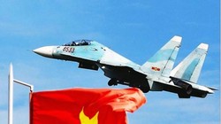 Máy bay chiến đấu Su-30 của không quân Việt Nam. Ảnh: Sina.