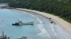 Quân đội Ấn Độ tiến hành tập trận quy mô lớn ở quần đảo Andaman - Nicobar. Ảnh: Times Now.