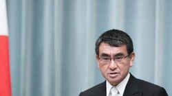 Ngoại trưởng Nhật Bản Taro Kono. Ảnh: Getty Images.