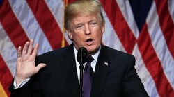 Ngày 18/12/2017, Tổng thống Mỹ Donald Trump công bố báo cáo chiến lược an ninh quốc gia mới. Ảnh: The Financial Express.