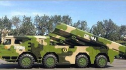 Tên lửa hành trình Đông Phong-10A Trung Quốc. Ảnh: Sina.