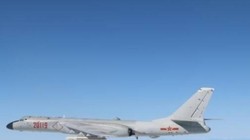 Máy bay ném bom H-6 Trung Quốc. Ảnh: Huanqiu