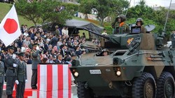 Lực lượng Phòng vệ Nhật Bản. Ảnh: Sina.