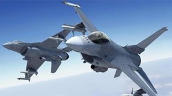 Máy bay chiến đấu F-16 của Không quân Đài Loan. Ảnh: Sina