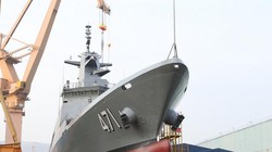 Tàu hộ vệ tàng hình Tachin Thái Lan đặt mua của Hàn Quốc. Ảnh: Spacebattles Forum.