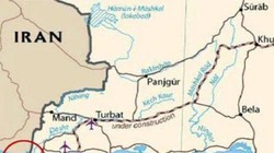 Trung Quốc muốn xây dựng căn cứ hải quân ở bán đảo Jiwani, Pakistan. Ảnh: Sina.