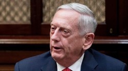 Bộ trưởng Quốc phòng Mỹ James Mattis. Ảnh: Cankao.