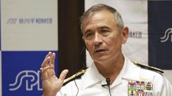 Đô đốc Harry Harris, Tư lệnh Bộ Tư lệnh Thái Bình Dương Mỹ. Ảnh: AP.