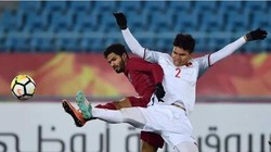 Các cầu thủ U23 Việt Nam chiến đấu ngoan cường qua từng trận đấu. Ảnh: Sohu.