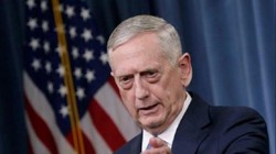 Ngày 19/1/2018, Bộ trưởng Quốc phòng Mỹ James Mattis công bố chiến lược quốc phòng mới. Ảnh: The Express Tribune.