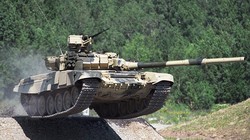 Xe tăng chiến đấu T-90S do Nga chế tạo. Ảnh: Sputnik.