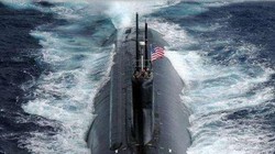 Tàu ngầm hạt nhân tấn công Connecticut SSN-22 lớp Seawolf của hải quân Mỹ. Ảnh: Sina.