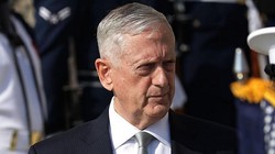 Tháng 1/2018, Bộ trưởng Quốc phòng Mỹ công bố chiến lược quốc phòng mới, tập trung vào ứng phó Trung Quốc và Nga. Ảnh: Business Insider.