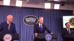 Ngày 2/2/2018, Mỹ công bố chiến lược hạt nhân mới. Ảnh: VOA.