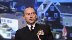 Đô đốc về hưu James Stavridis Mỹ. Ảnh: Navy Times.