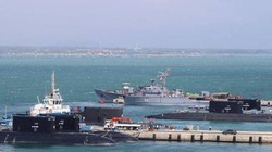 Tàu ngầm thông thường lớp Kilo của hải quân Việt Nam. Ảnh: Ifeng.