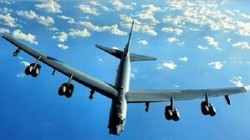 Máy bay ném bom B-52 của không quân Mỹ. Ảnh: Sina.