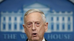 Bộ trưởng Quốc phòng Mỹ James Mattis. Ảnh: The Independent.