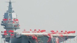 Tàu sân bay Type 001A Trung Quốc hạ thủy. Ảnh: CN.Qiang.com