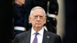 Bộ trưởng Quốc phòng Mỹ James Mattis. Ảnh: The New York Times.