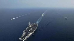 Cụm tấn công tàu sân bay Mỹ. Ảnh: Sina.