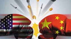 Trung Quốc và Mỹ đang có nguy cơ xảy ra chiến tranh thương mại quy mô lớn. Ảnh: Yicai.