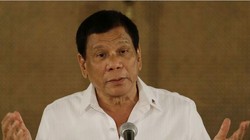 Tổng thống Philippines Rodrigo Duterte bị báo Trung Quốc phê phán là "nuốt lời" khi tiếp tục duy trì các cuộc tập trận chung với Mỹ. Ảnh: Sohu.