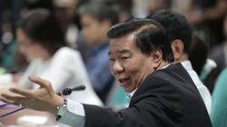 Lãnh đạo phe thiểu số Thượng viện Philippines Franklin Drilon. Ảnh: Philstar.