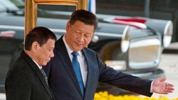 Tổng thống Philippines Rodrigo Duterte và Chủ tịch Trung Quốc Tập Cận Bình. Ảnh: Philstar.