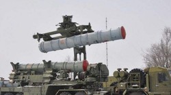 Hệ thống tên lửa phòng không S-400 Nga. Ảnh: QQ.