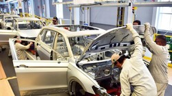 Hãng ô tô Volkswagen của Đức. Ảnh: The Wall Street Journal.