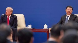 Tổng thống Mỹ Donald Trump và Chủ tịch Trung Quốc Tập Cận Bình. Ảnh: DW.