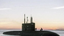 Tàu ngầm thông thường lớp Kilo do Nga chế tạo. Ảnh: Sina.